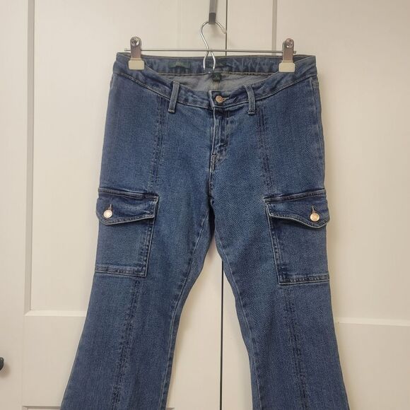 Wild fable low rise cargo jeans, 12 - Picture 6 of 8